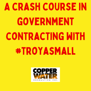 A Crash Course in Government Contracting with #TROYASMALL